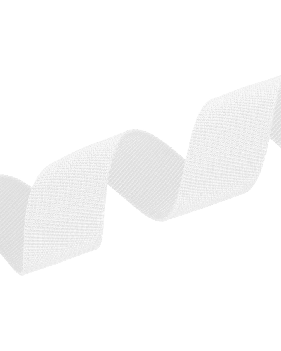 TRAGBAND P10 38 MM WEIß 501 PES  
