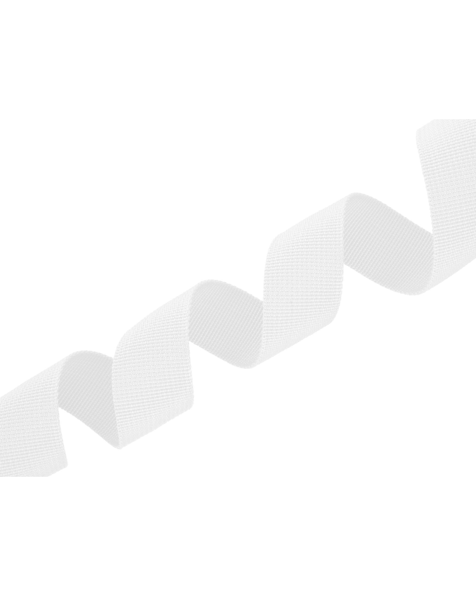 TRAGBAND P10 38 MM WEIß 501 PES  