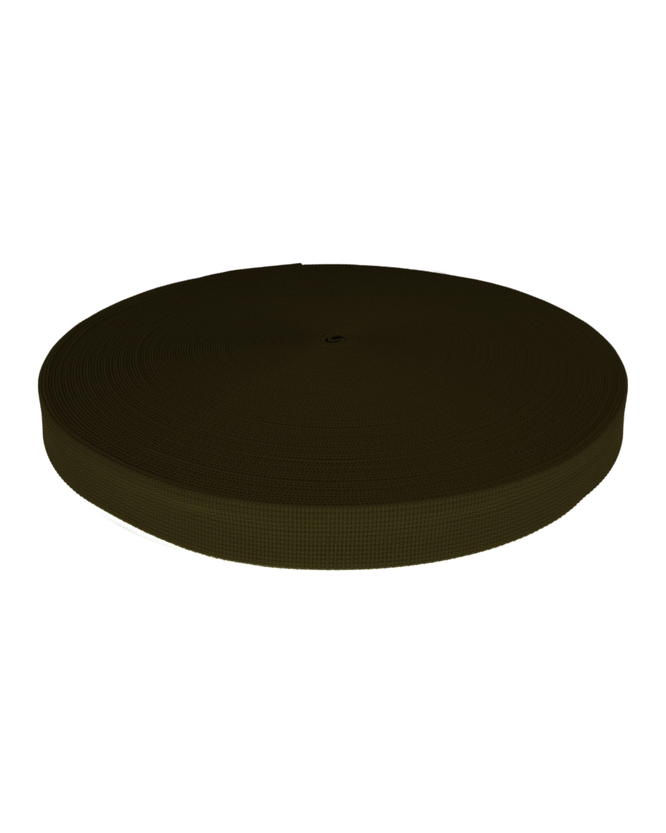 TRAGBAND P10 25 MM OLIVE 305 PES  