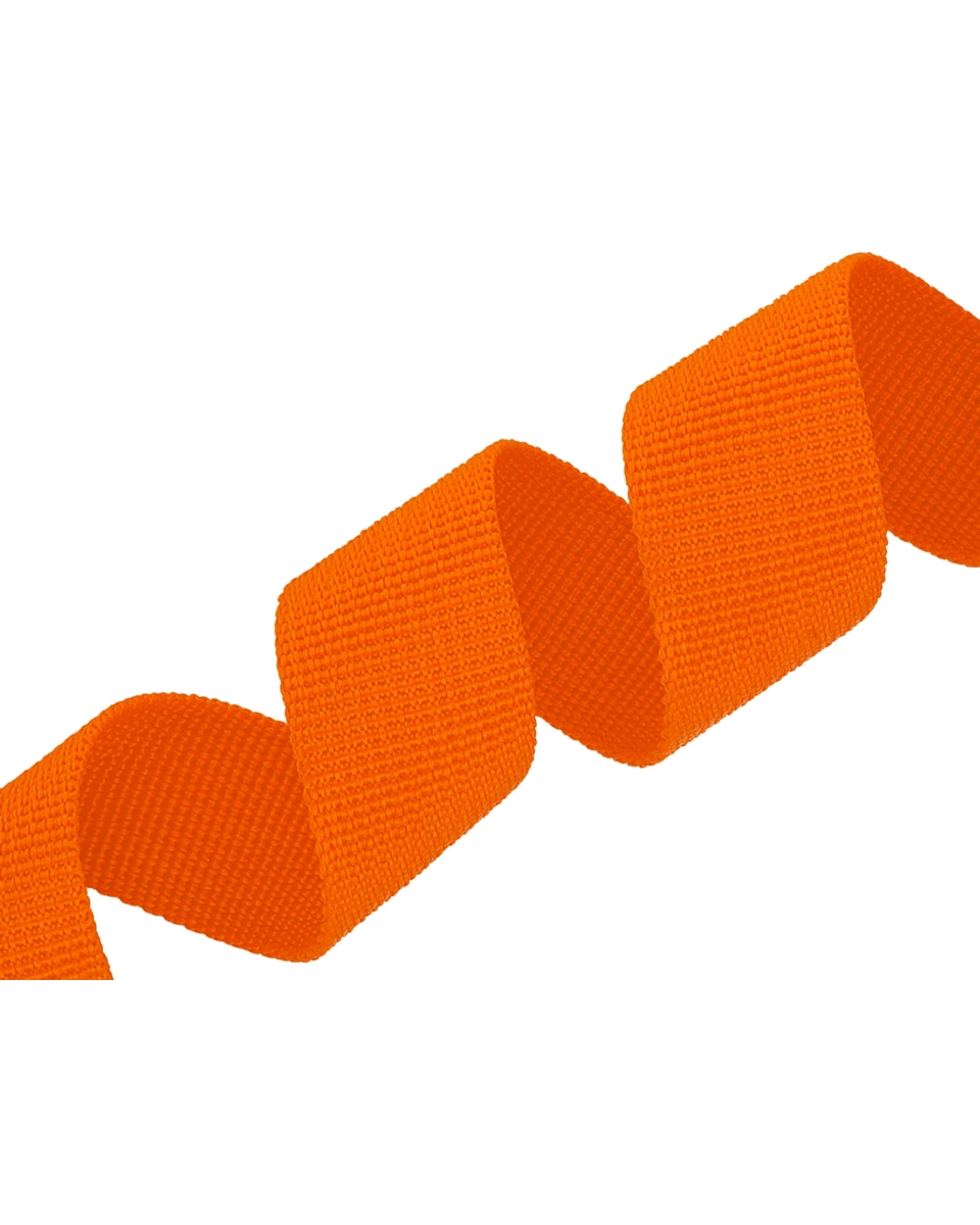 WEBBING TAPE P10 30 MM ORANGE NEON 1002 PES