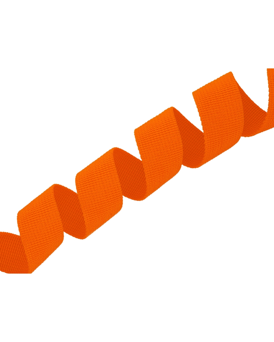 Taśma nośna poliestrowa P10 30 mm pomarańczowa neon