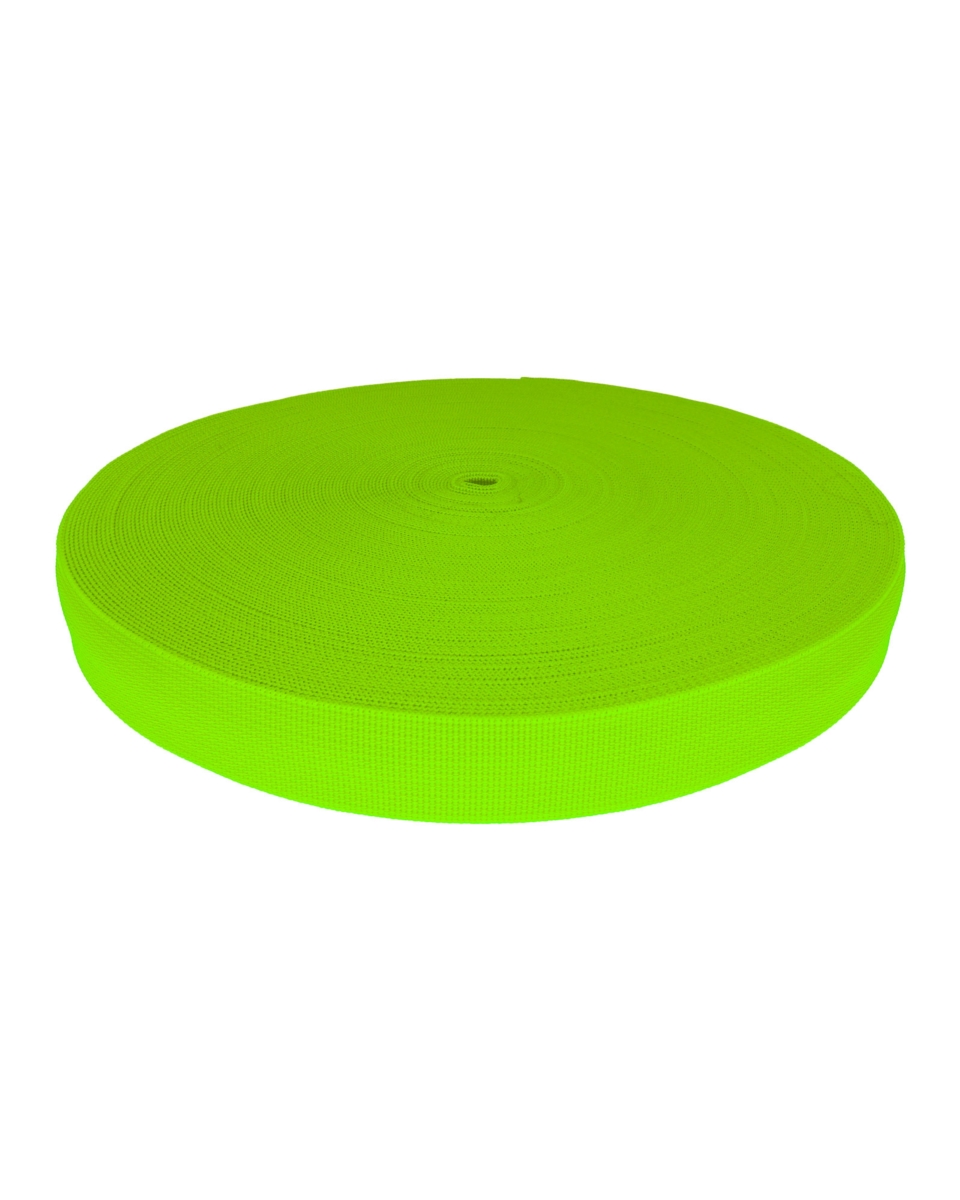 WEBBING TAPE P10 30 MM LIME NEON 1003 PES