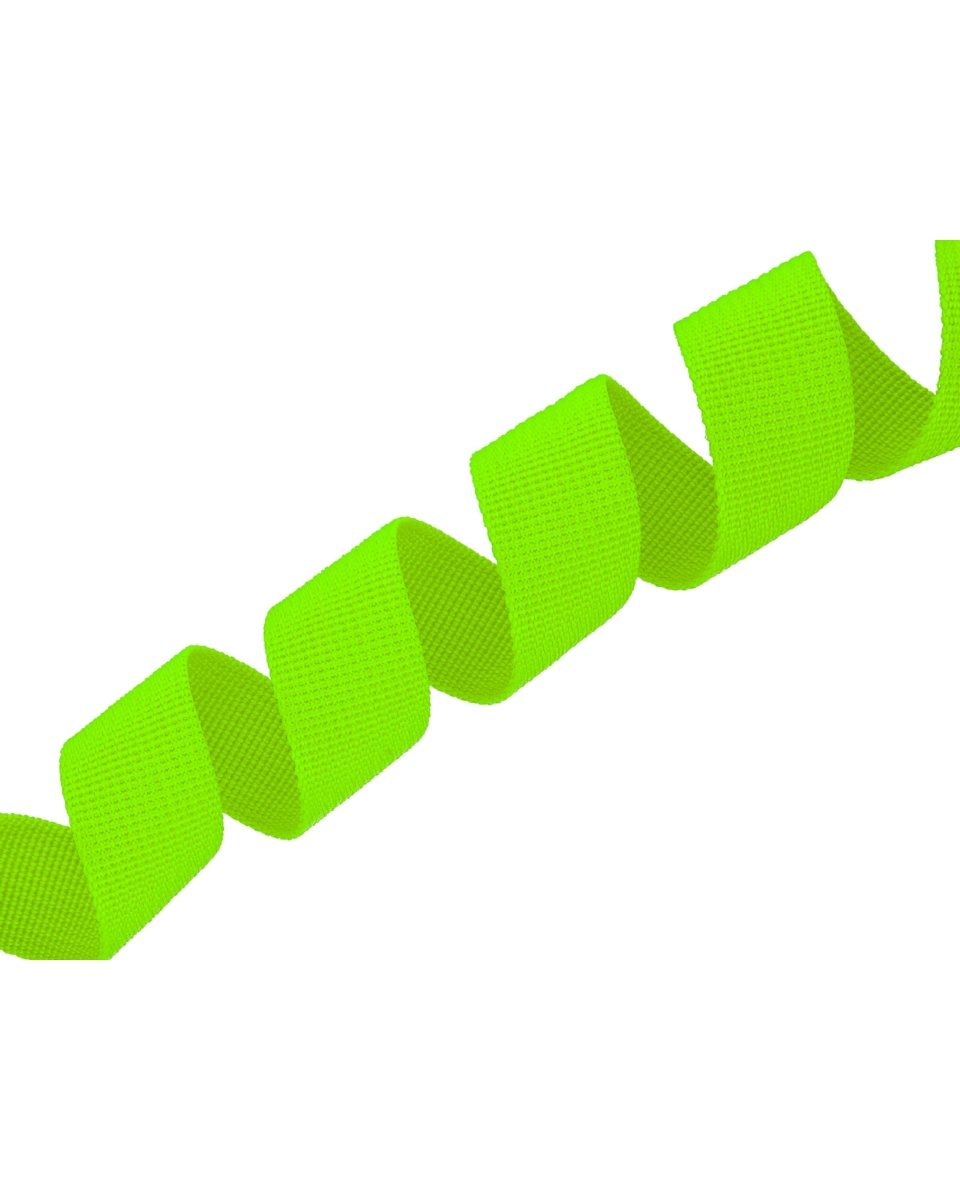 WEBBING TAPE P10 30 MM LIME NEON 1003 PES