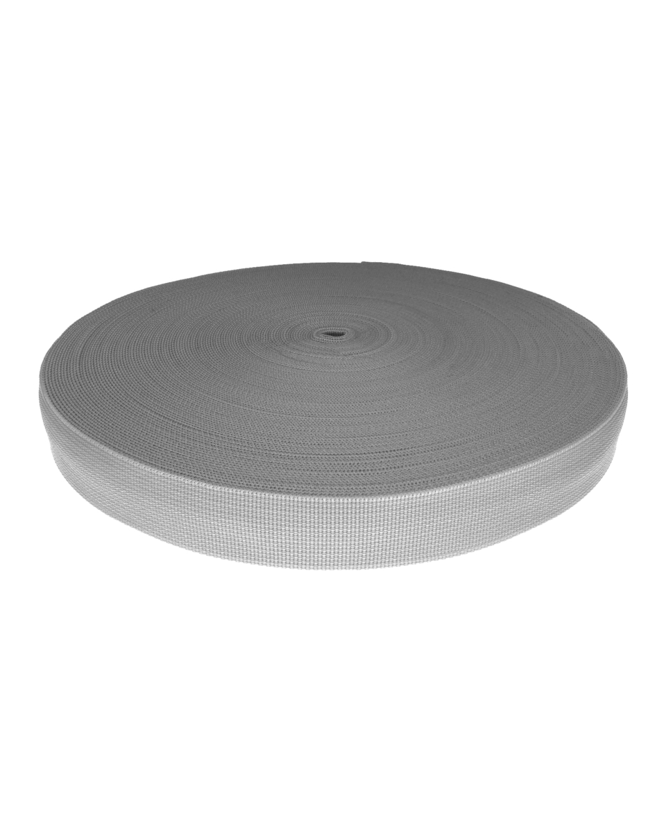 WEBBING TAPE P10 30 MM GREY 134 PES