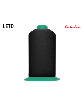 Nici szwalnicze leto 60 czarne 6799 5000 mb Nici szwalnicze leto 60 czarne 6799 5000 mb