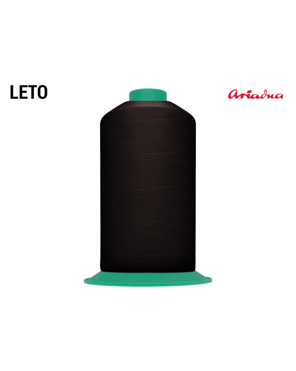 POLYESTERGARN ARIADNA LETO 60 BRAUN 6610 5000 YD