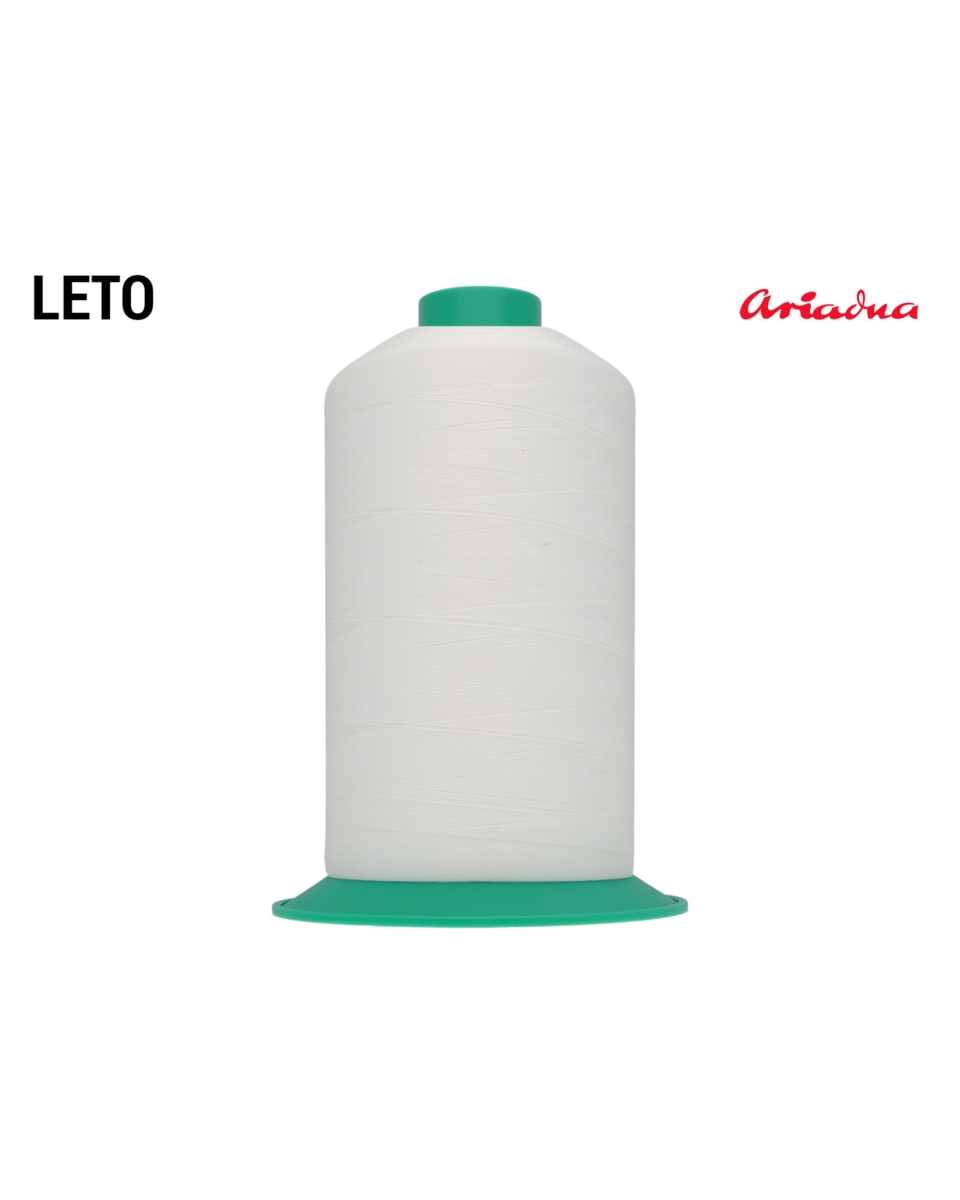 POLYESTERGARN ARIADNA LETO 40 WEIß 6500 3000 YD