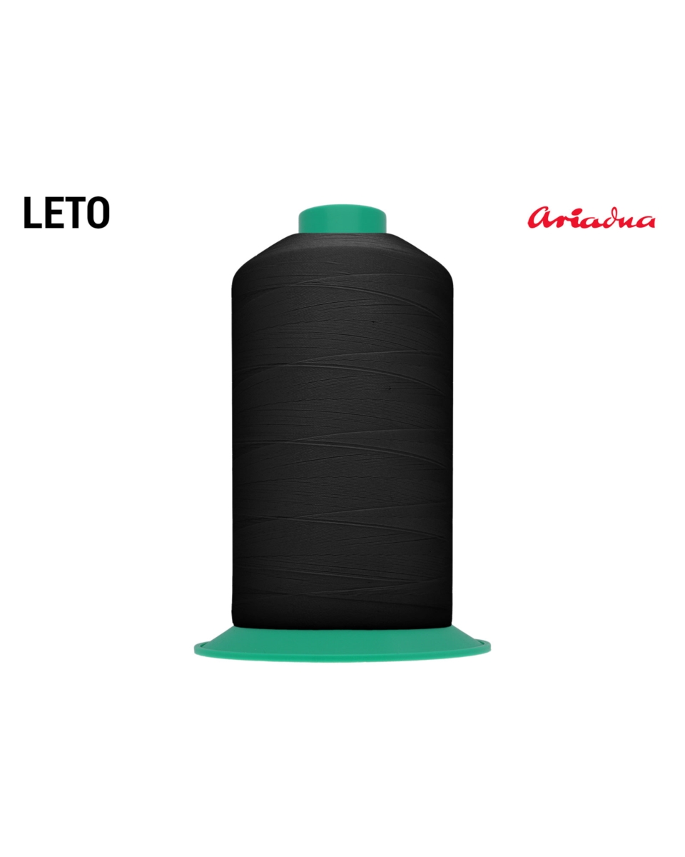 Nici szwalnicze leto 40 czarne 6799 3000 mb