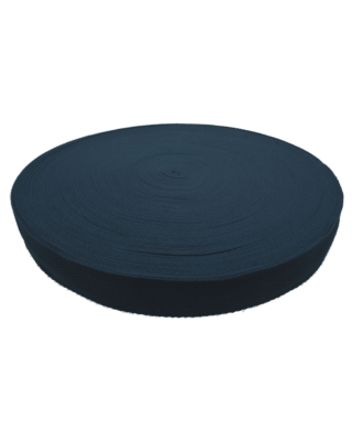 Taśma nośna polycotton 1,4 mm granatowa (A 058)