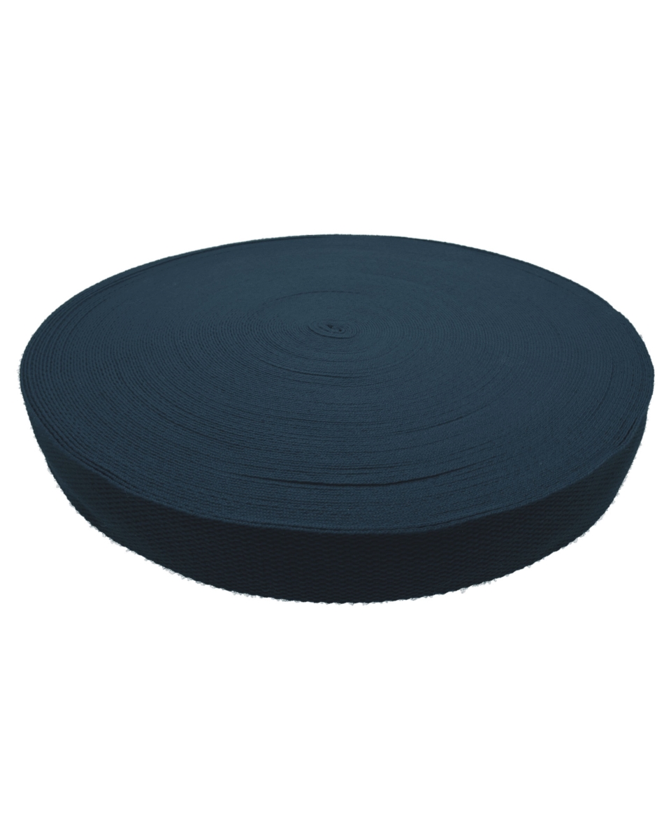 Polycotton popruh 1,4 mm tmavomodrá 058 pp 50 yd