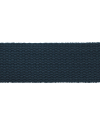 Taśma nośna polycotton 1,4 mm granatowa (A 058)