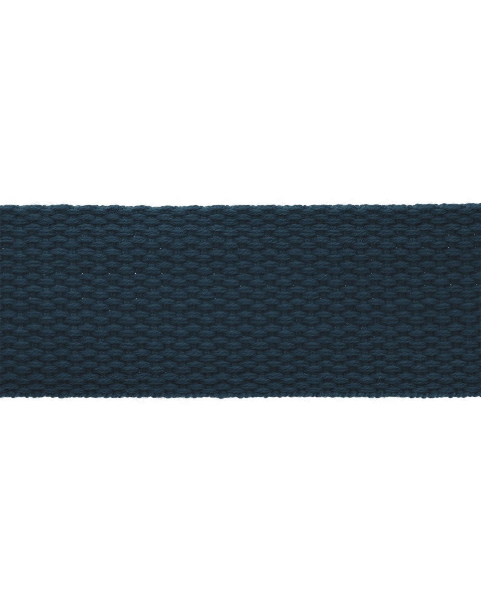 Polycotton popruh 1,4 mm tmavomodrá 058 pp 50 yd