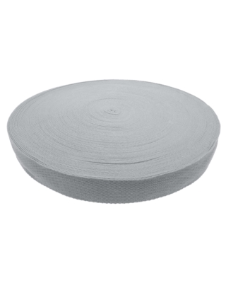 Taśma nośna polycotton 1,4 mm szara (A 134)