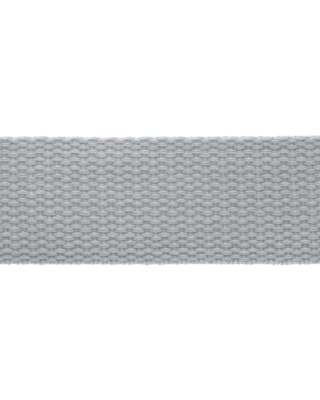 Taśma nośna polycotton 1,4 mm szara (A 134)