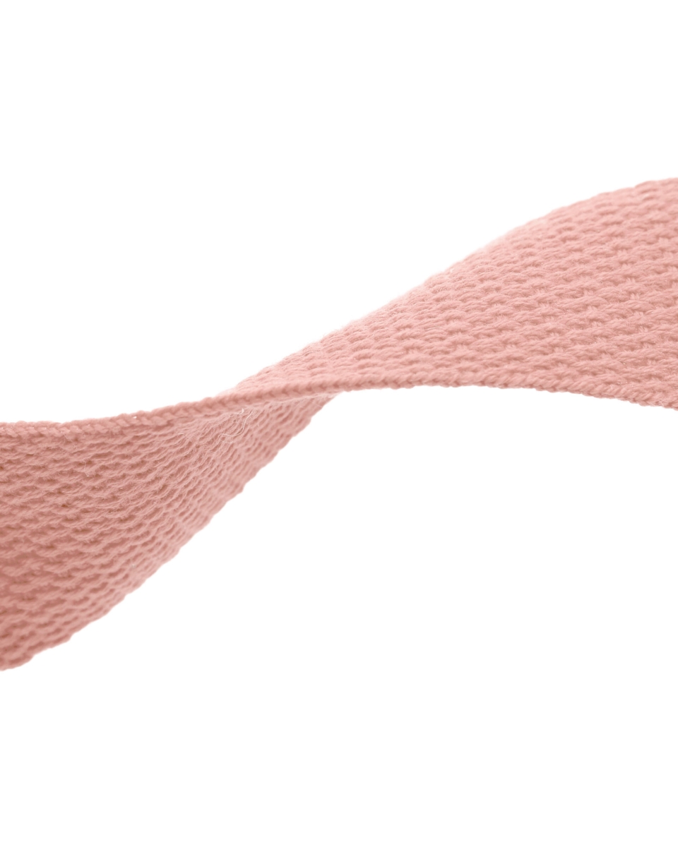 Polycotton popruh 1,4 mm světle růžová 811 pp 50 yd