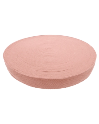 Taśma nośna polycotton 1,4 mm jasnoróżowa (A 811)