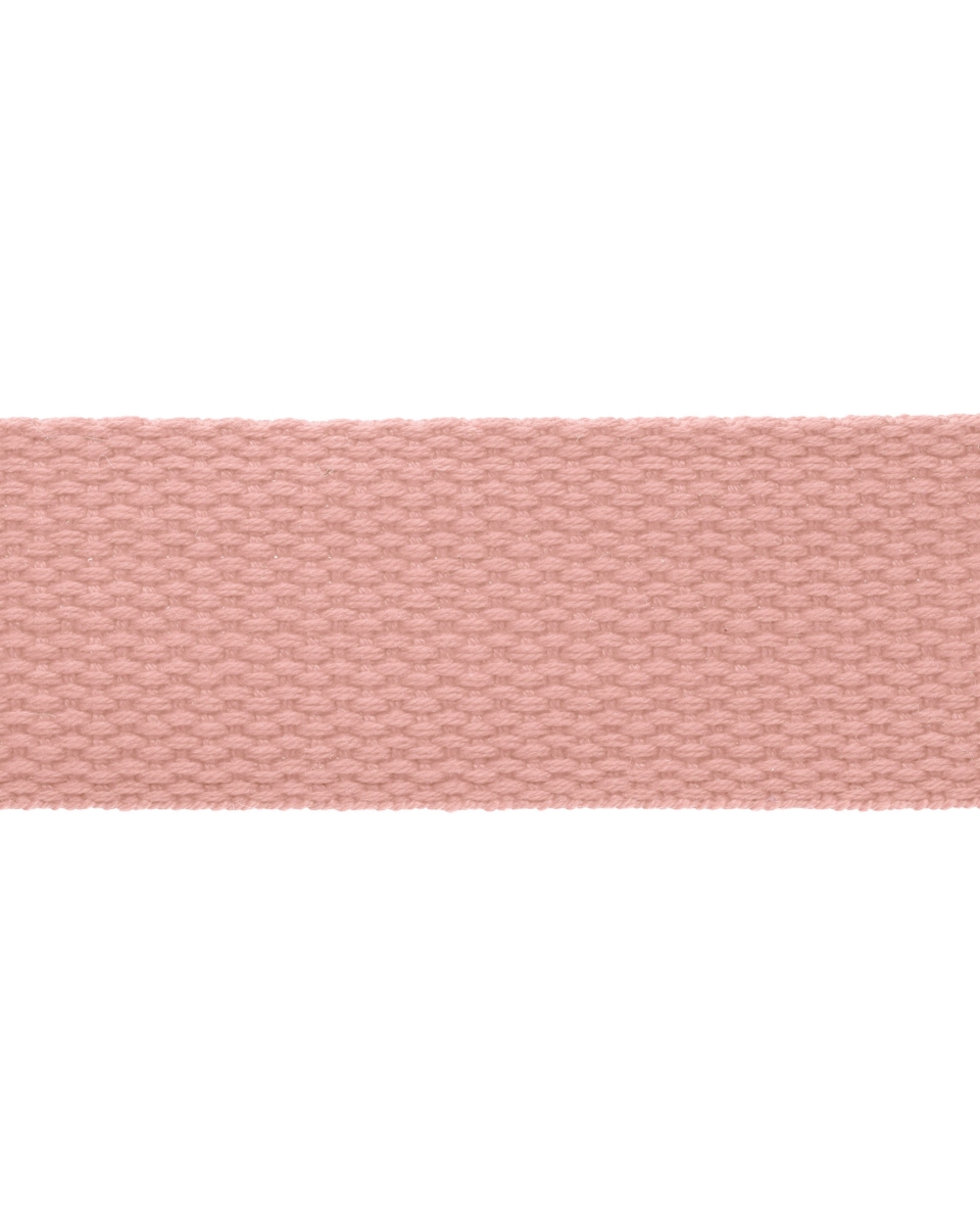 Polycotton popruh 1,4 mm světle růžová 811 pp 50 yd