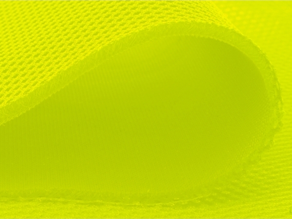 KNITTED MESH YELLOW&nbsp210 G/M2 150 CM 25 MB