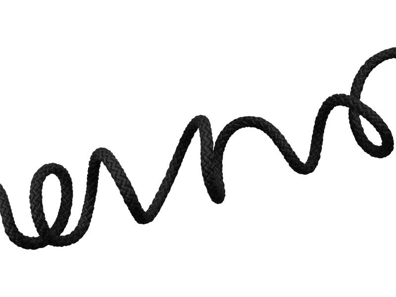 TWINE  580 BLACK 5,5 MM EU