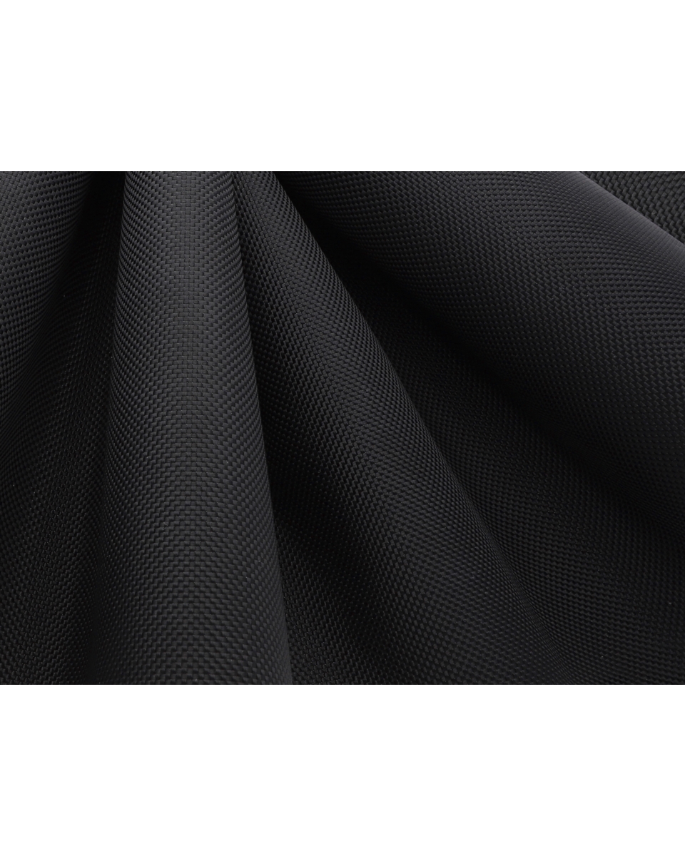 POLYESTER-STOFF 1680D   PVC-F REACH BESCHICHTET DOUBLE SCHWARZ  580  150 CM