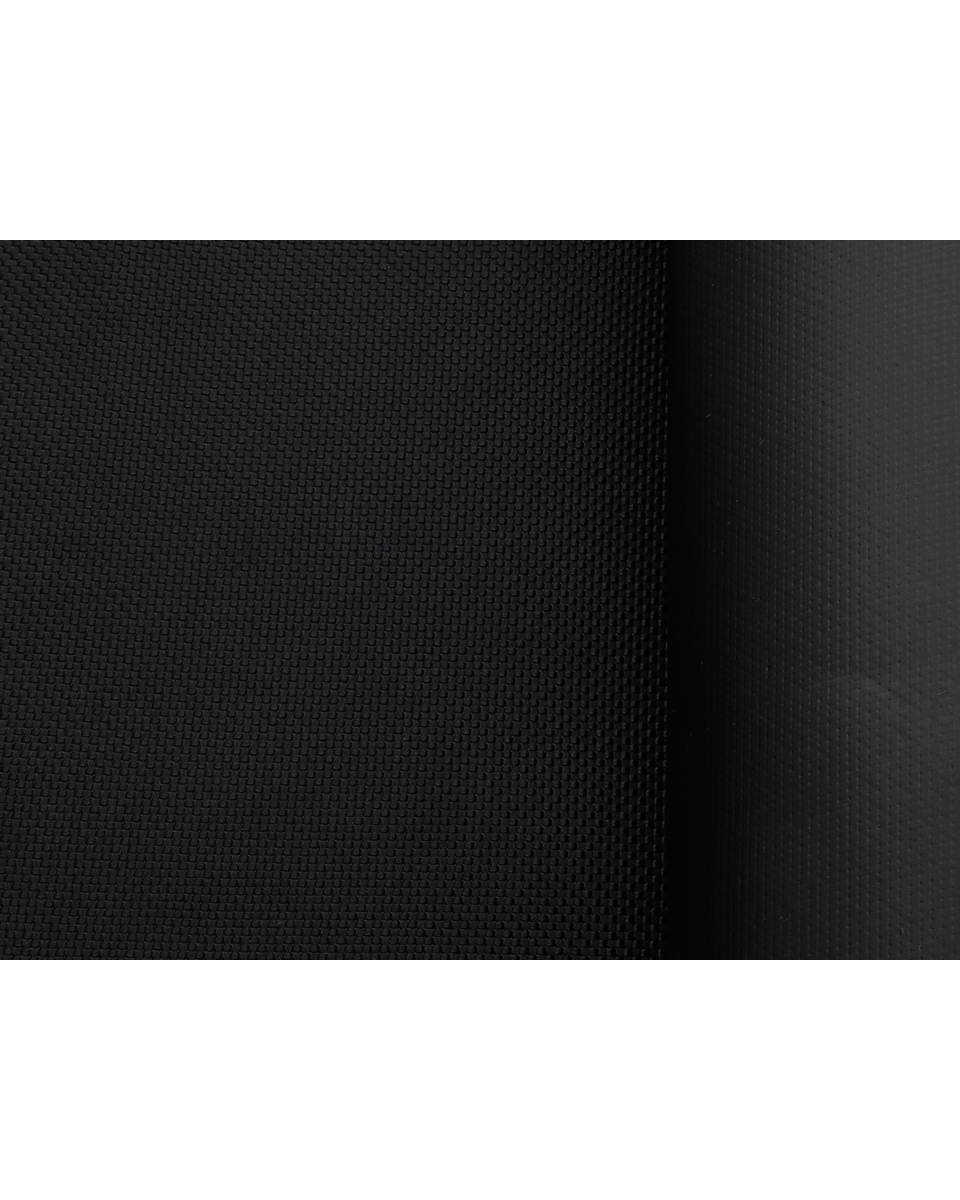 POLYESTER-STOFF 1680D   PVC-F REACH BESCHICHTET DOUBLE SCHWARZ  580  150 CM
