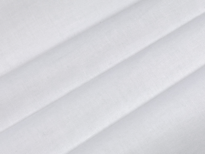100 % COTTON FABRIC WHITE 140 CM  100MB