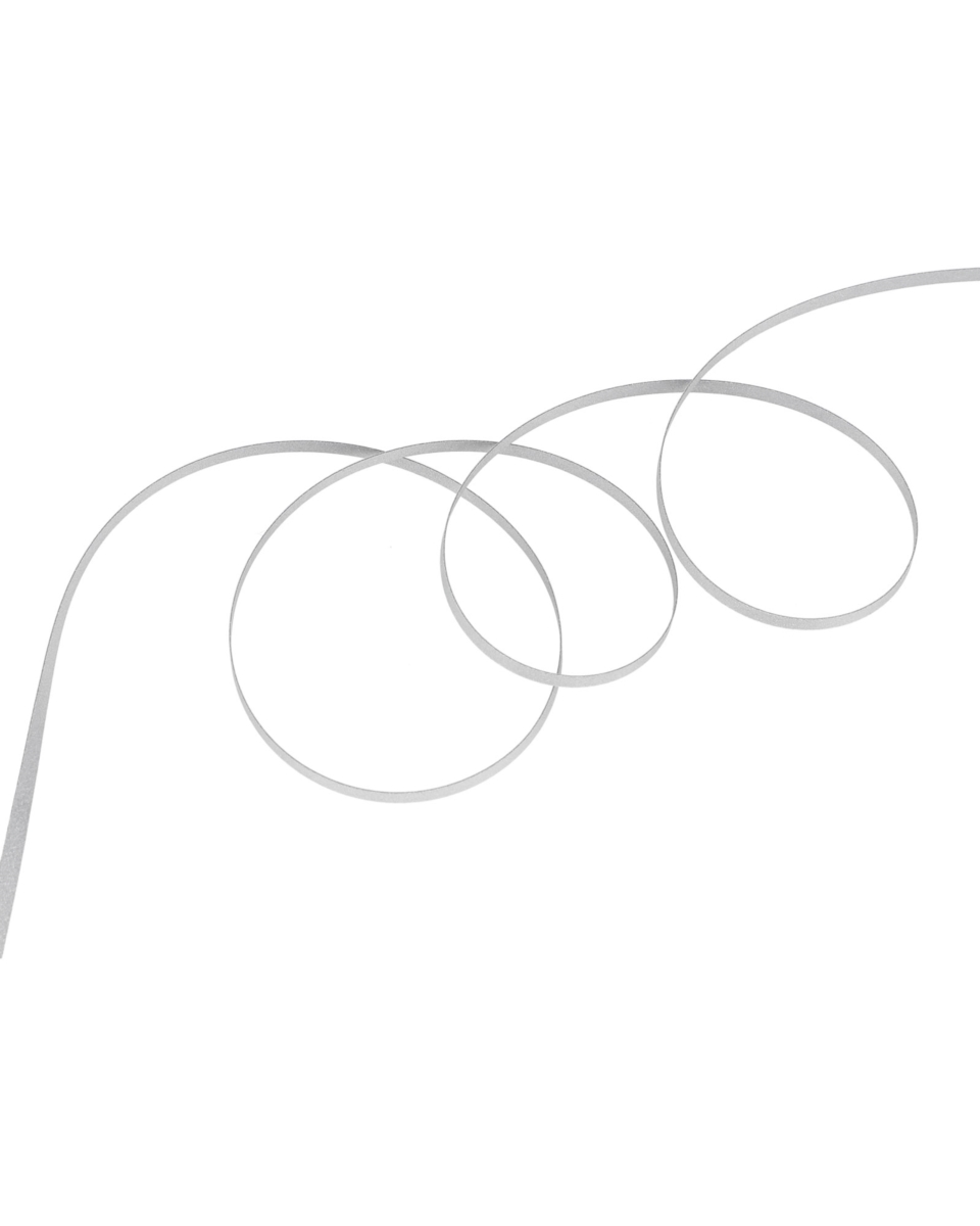 Reflexband 2 mm silber 1000 lm