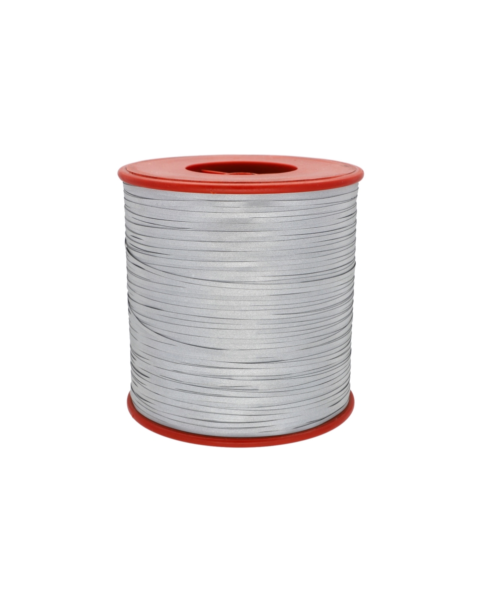 Reflective tape 2 mm silver 1000 mb
