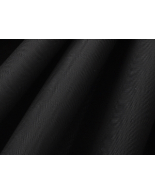Tkanina nylonowa 210D PVC-F A-GRADE (580) czarna