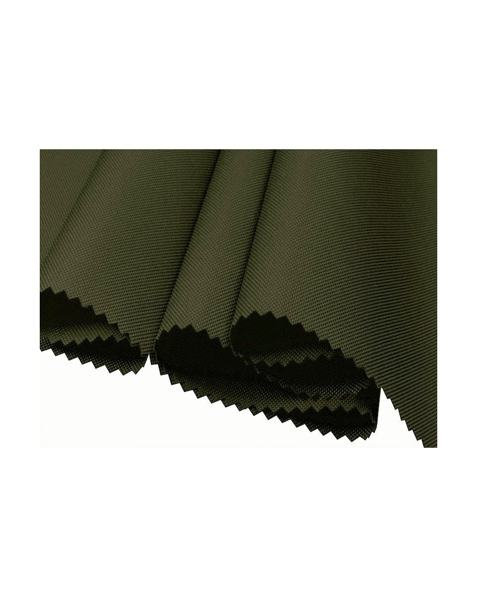 Polyester fabric Oxford 500d pu waterproof (305)&nbspolive 160 cm