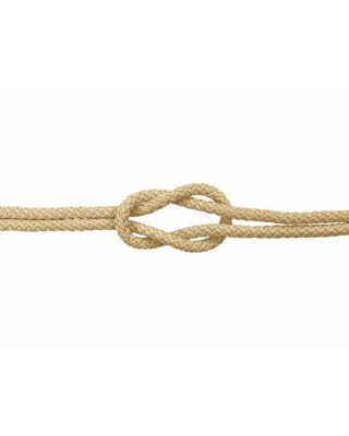 Sznurek poliestrowy  5,5 mm jasnobeżowy (122/2) EU
