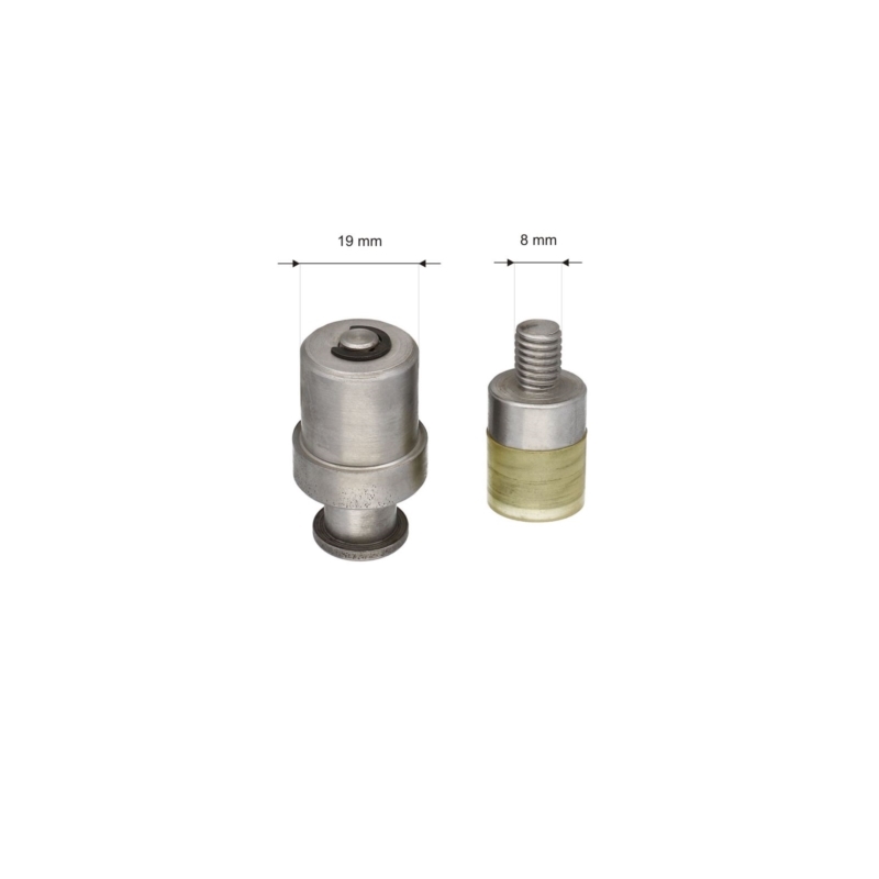 FIXING SET   FOR RIVETS 10/3/(9)12 MM SET