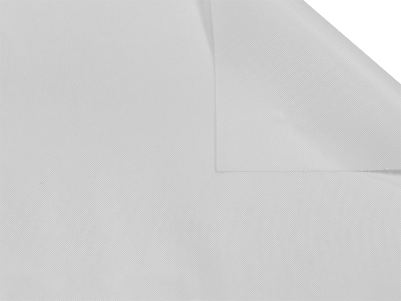 Polyester-stoff Oxford 400d pu-beschichtet wasserdicht (501) weiß 150 cm 100 lm