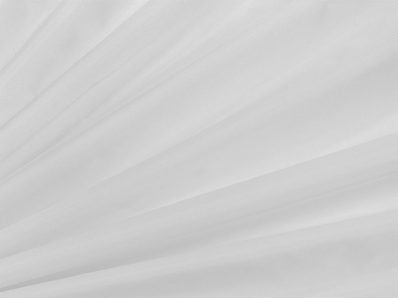 Polyester fabric Oxford 400d pu waterproof (501) white 150 cm 100 mb