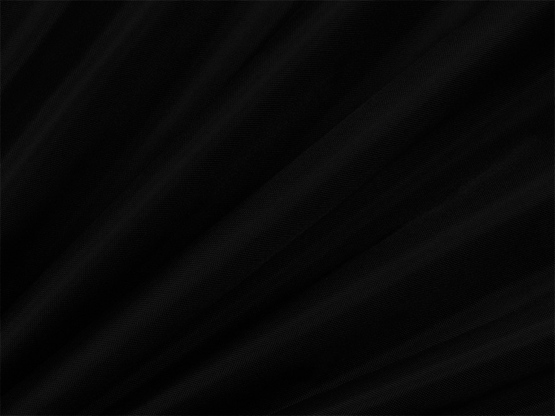 Polyester fabric Oxford 400d pu waterproof (580) black 150 cm 100 mb