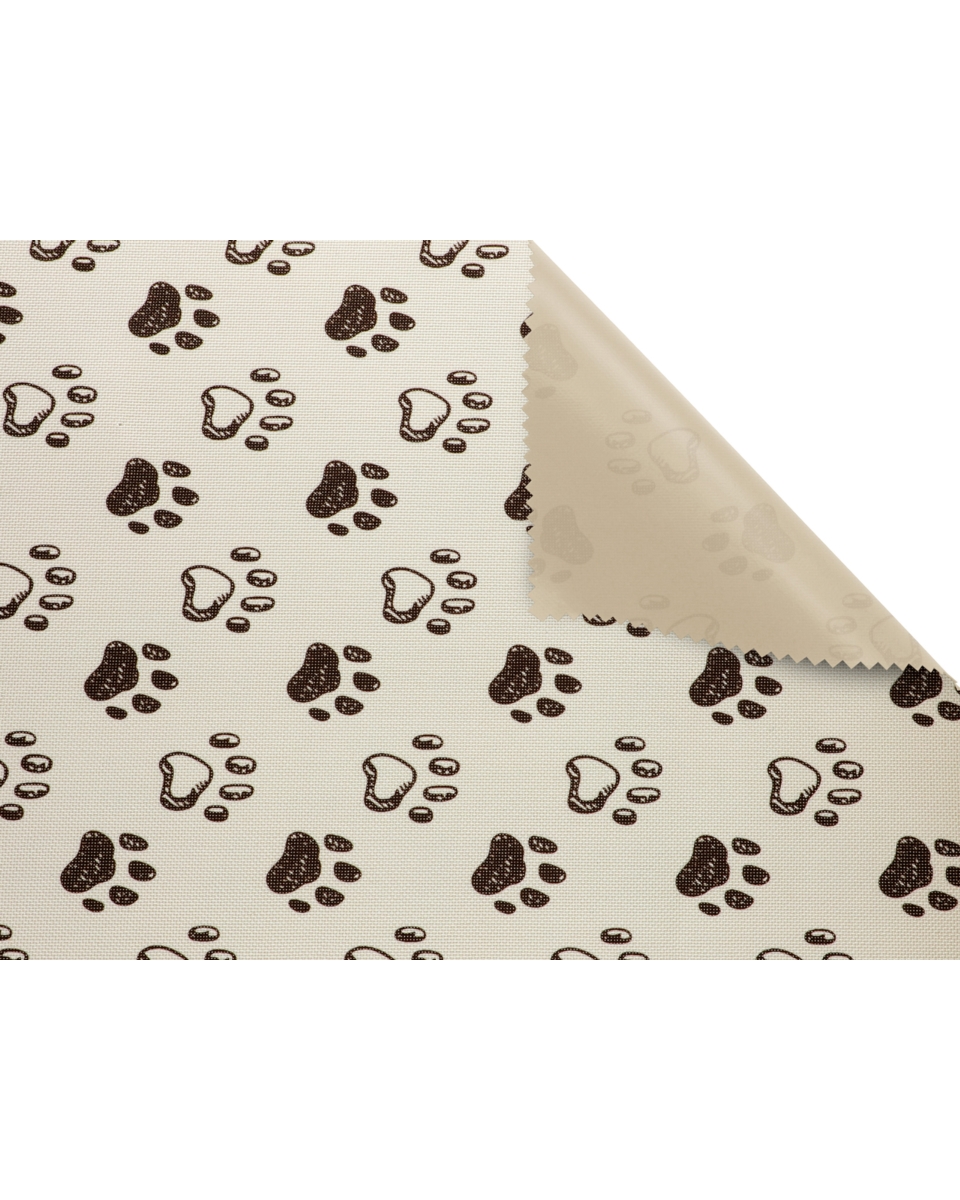 Extra strong polyester-stoff  600d*300d  wasserdicht pvc-d-beschichtet&nbspBeige mit füßen 146 cm