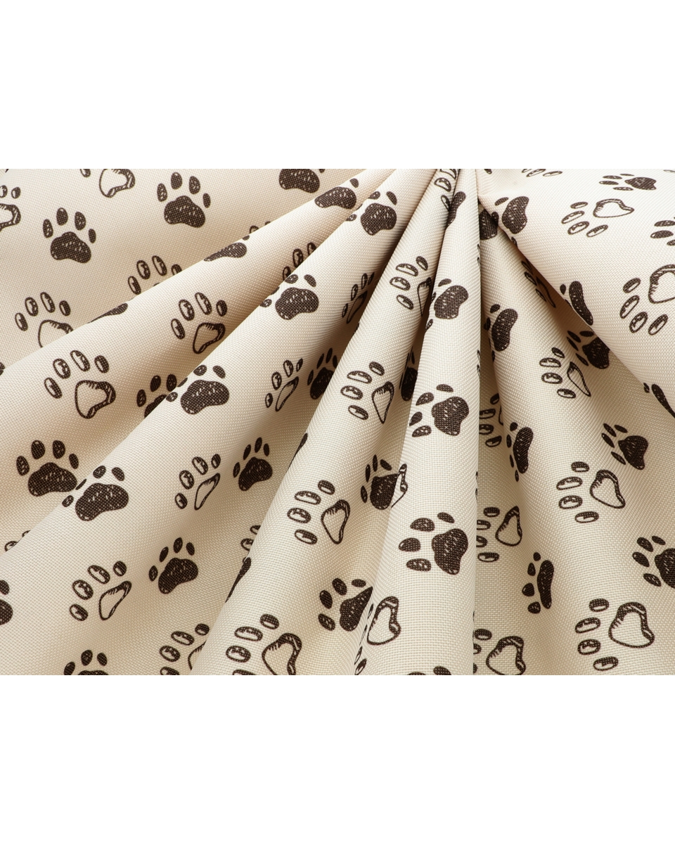 Extra strong polyester-stoff  600d*300d  wasserdicht pvc-d-beschichtet&nbspBeige mit füßen 146 cm