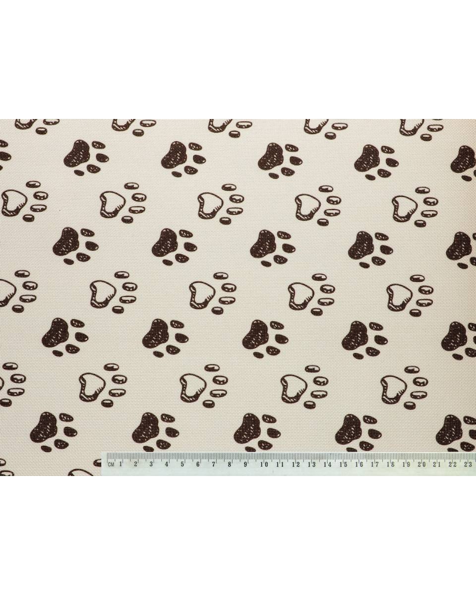 Polyester fabric premium 600d*300d waterproof pvc-d covered&nbspbeige in  foot  146  cm