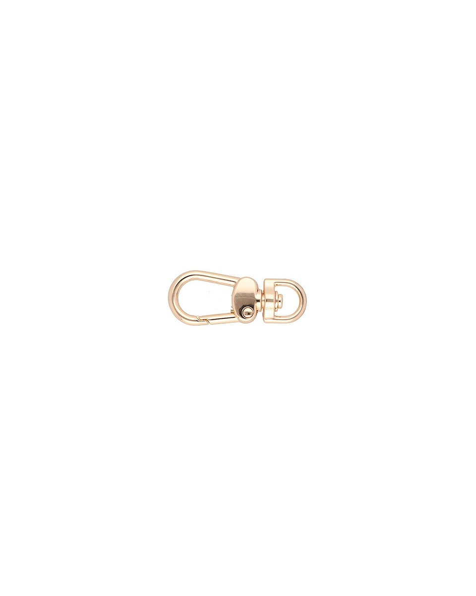 METAL SNAP HOOK 9 MM  MILAN LIGHT    GOLD 100       PCS