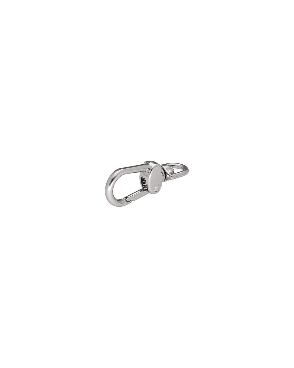 Karabińczyk metalowy  9 mm 0333 nikiel