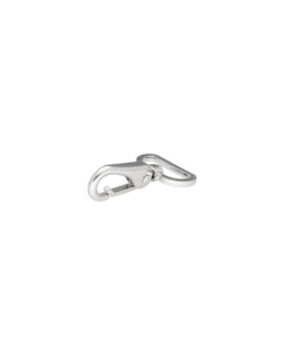 METAL SNAP HOOK RF-175 32 MM ERYK NICKEL 1 PCS