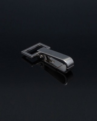 Karabińczyk metalowy 20 mm rf-70 nikiel - drugi gatunek