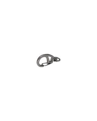 Karabińczyk metalowy  9 mm 0325-0207 czarny nikiel