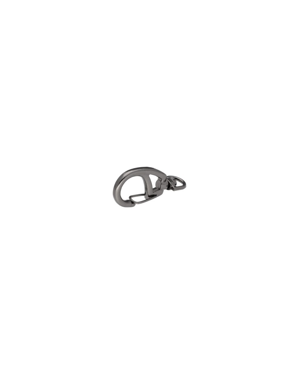 EXTRA SHINING METAL SNAP HOOK 9 MM MODEST BLACK  NICKEL 1 PCS