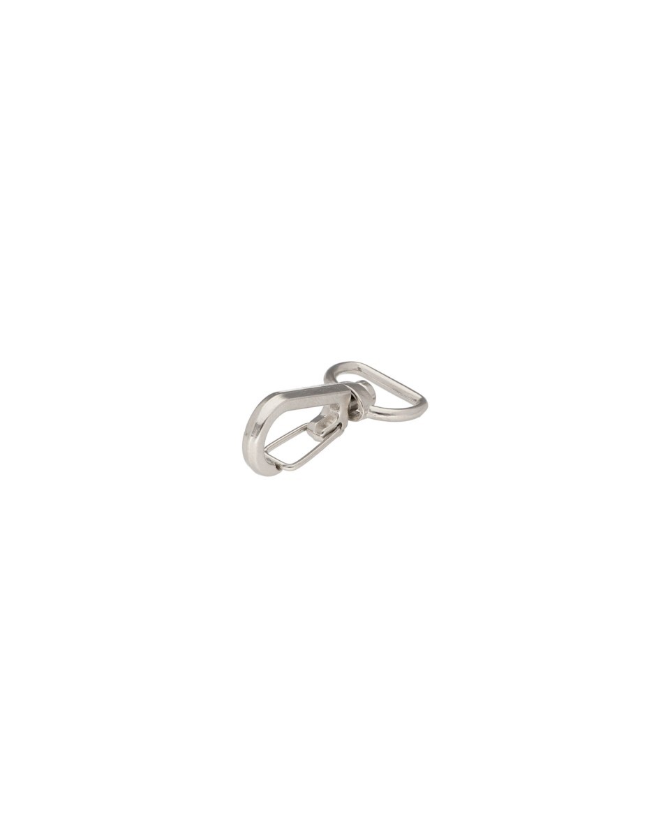 KARABINERHAKEN 13 MM HIACYNT  NICKEL  100    ST.