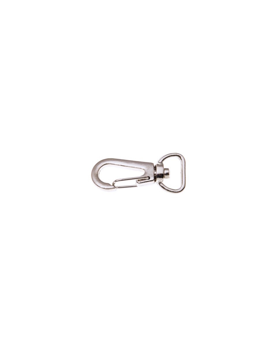 METAL SNAP HOOK 14 MM HIACYNT NICKEL 100     PCS