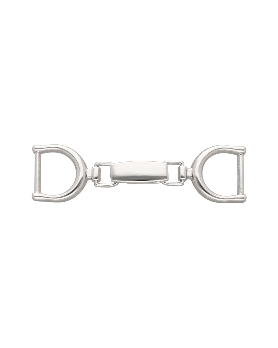 EXTRA GLANZ KARABINERHAKEN 17 MM 0199 CYRYL  NICKELGLANZ 1 ST.