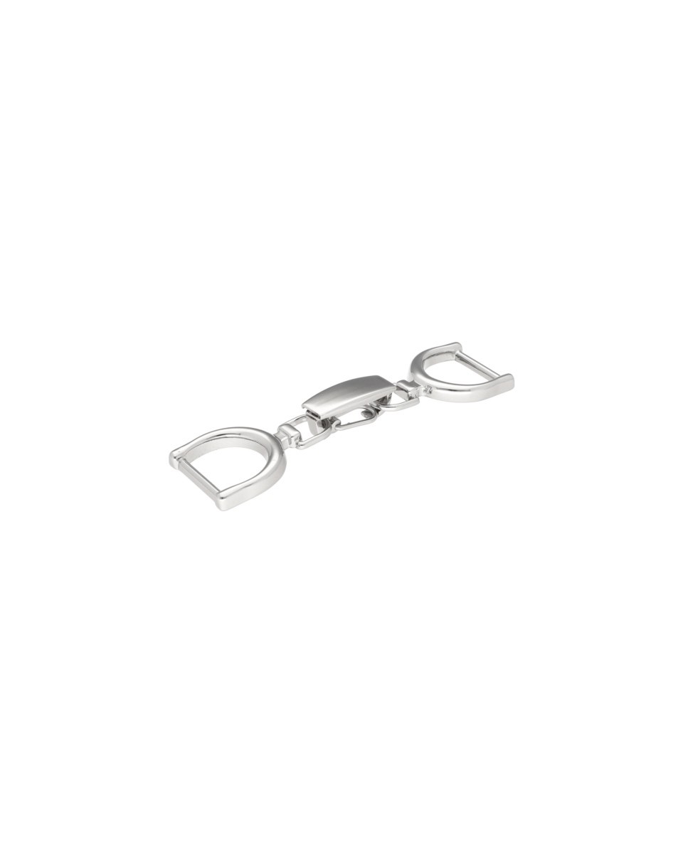 EXTRA GLANZ KARABINERHAKEN 17 MM 0199 CYRYL  NICKELGLANZ 1 ST.