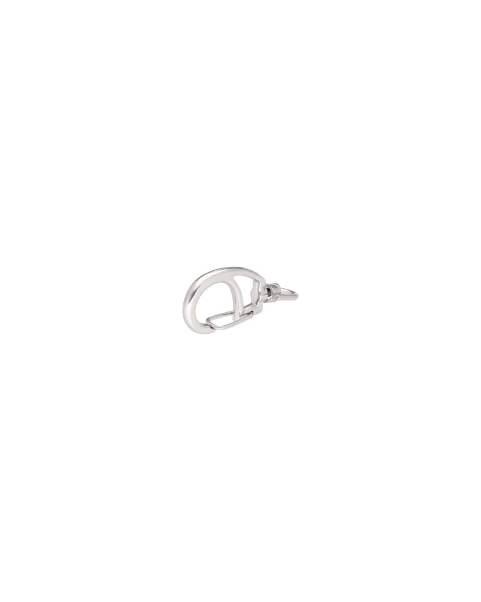 EXTRA GLANZ KARABINERHAKEN 9 MM  MODEST NICKELGLANZ 1  ST.