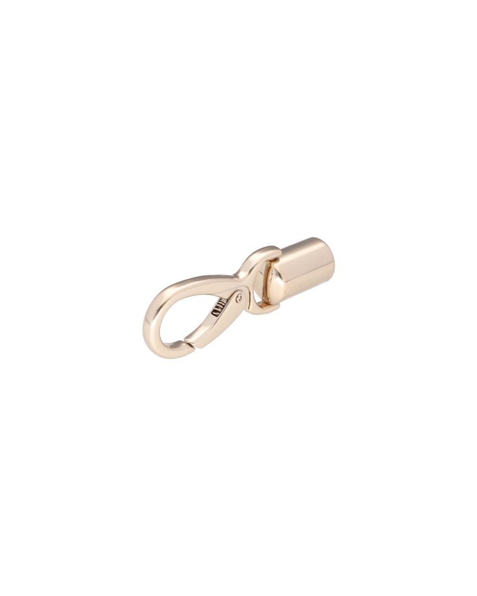 EXTRA SHINING METAL SNAP HOOK 325-279 13 MM  GERALD LIGHT GOLD 1 PCS